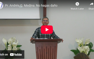 Pr. Andrés G. Medina. 2 Crónicas 22.2. No hagas daño.