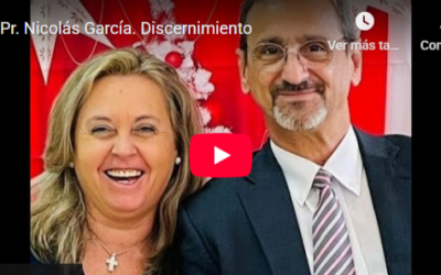 Pr. Nicolás García. Discernimiento.