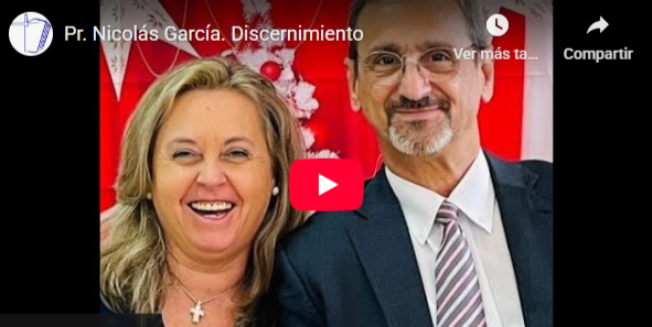Pr. Nicolás García. 1 Juan 4.1-6. Discernimiento.