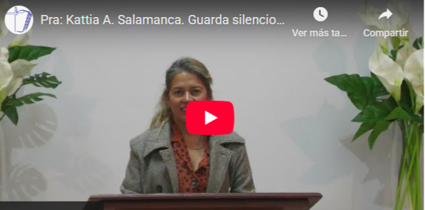 Pra. Kattia A. Salamanca. Job 35.1-16. Guarda silencio ante Dios.