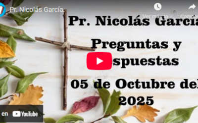 Pr. Nicolás García. Preguntas y respuestas 49