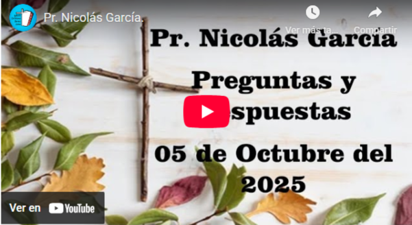 Pr. Nicolás García. Preguntas y respuestas 49