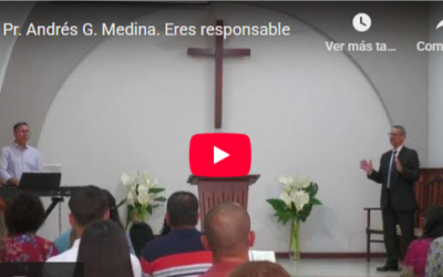 Pr. Andrés G. Medina. Eres responsable. Hechos 16.1-2.