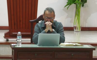 Pr. Nicolás García. Job 36.1-33. Seamos humildes.