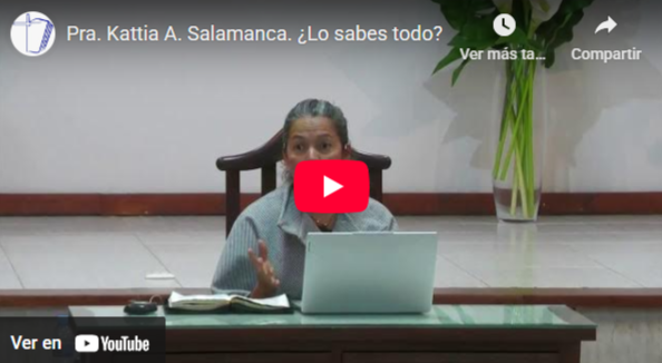 Pra. Kattia A. Salamanca. Job 38.16-21. ¿Lo sabes todo?