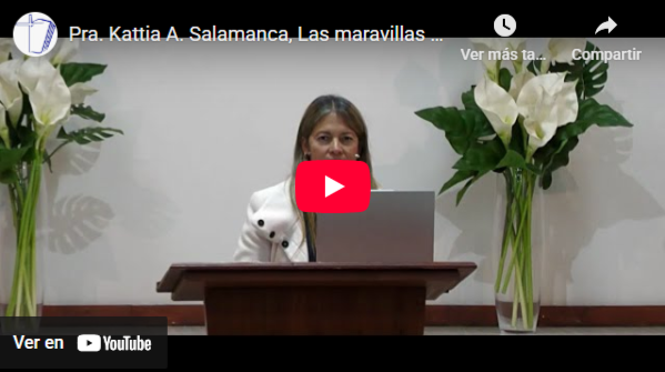 Pra. Kattia A. Salamanca. Job 37: 1-24. Las maravillas de Dios.