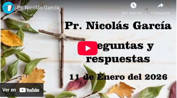 Pr. Nicolás García. Preguntas y respuestas 51.