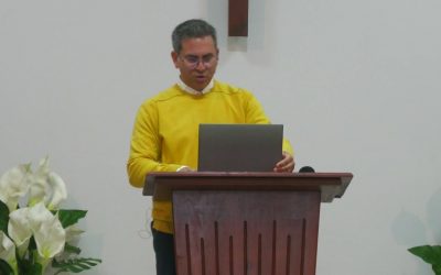 Pr. Andrés G. Medina. 2 de Corintios 8.18-19. Compañero de viaje.