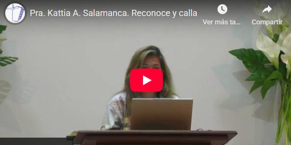 Pra. Kattia A. Salamanca. Job 40.1-5. Reconoce y calla.
