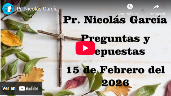 Pr. Nicolás García. Preguntas y respuestas 53