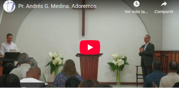 Pr. Andrés G. Medina. Mateo 2.9-11. Adoremos.