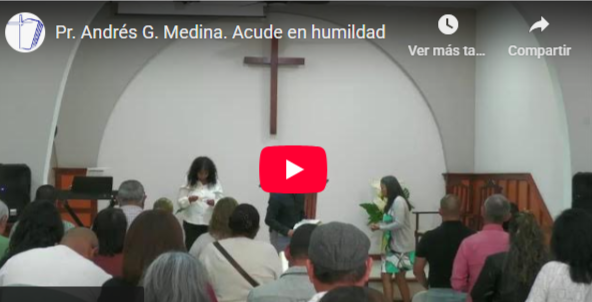 Pr. Andrés G. Medina. 1 Crónicas 4.9-10. Acude en humildad.