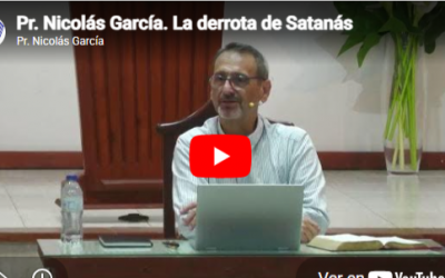 Pr. Nicolás García. Job 42.10-17. La derrota de Satanás.