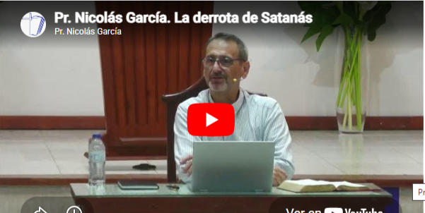 Pr. Nicolás García. Job 42.10-17. La derrota de Satanás.