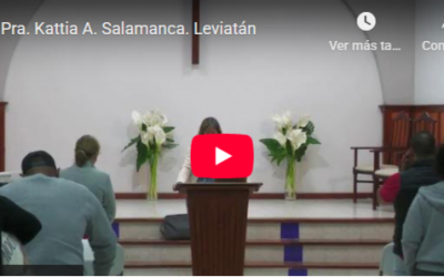 Pra. Kattia A. Salamanca. Job 41. Leviatán.