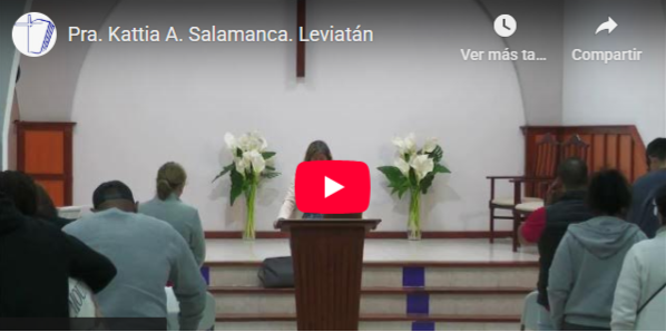 Pra. Kattia A. Salamanca. Job 41. Leviatán.