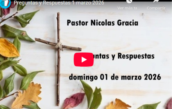 Pr. Nicolás García. Preguntas y respuestas 54.