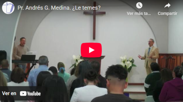 Pr. Andrés G. Medina. Éxodo 1.17. ¿Le temes?.