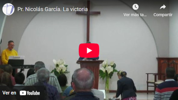 Pr. Nicolás García. 1 Juan 5.1-5. La victoria.