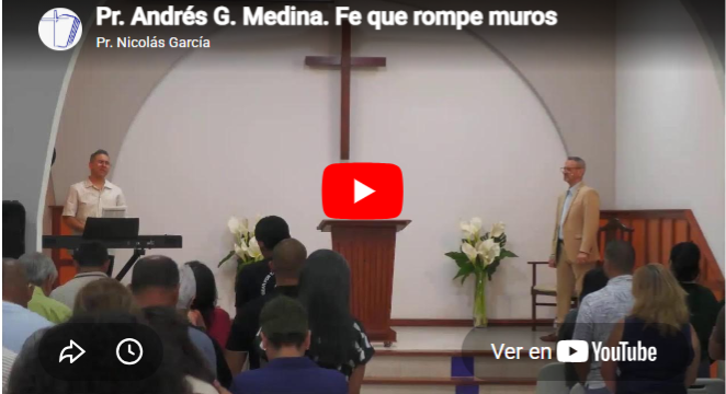 Pr. Andrés G. Medina. Josué 2.2. Fe que rompe muros.