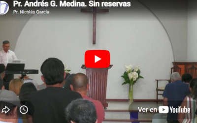 Pr. Andrés G. Medina. 2 Reyes 9.3. Sin reservas.