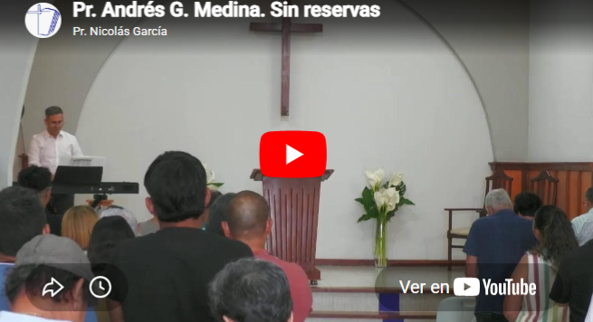 Pr. Andrés G. Medina. 2 Reyes 9.3. Sin reservas.