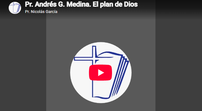Pr. Andrés G. Medina. Hechos 16.6-10. El plan de Dios.